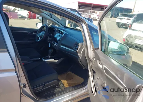 2017 Honda Fit Lx из США, поврежденный, VIN 3HGGK5H59HM710806